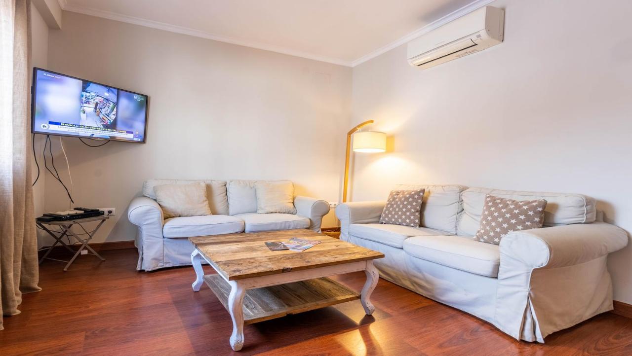Apartamento Arenal - 3 Habitaciones Sevilla Dış mekan fotoğraf